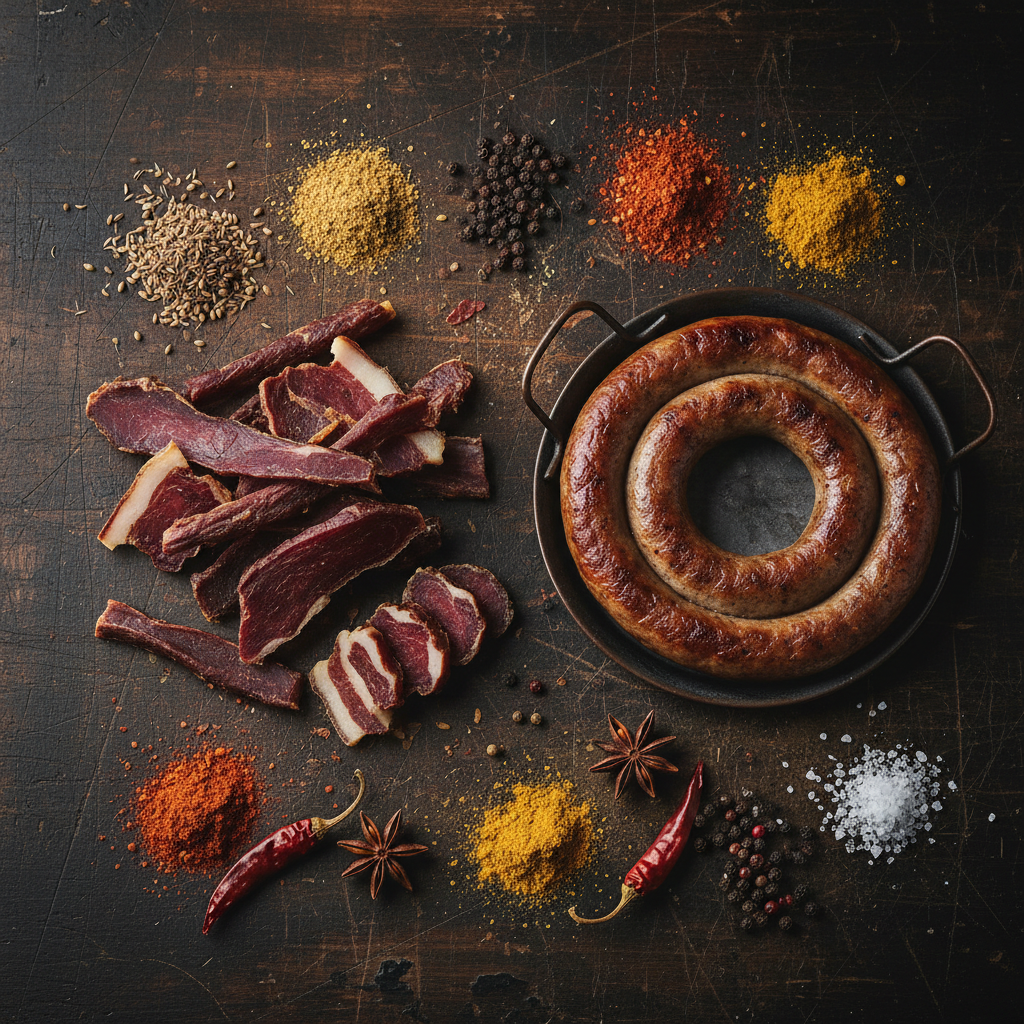 Biltong and Boerewors Spices