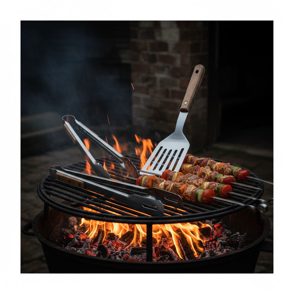 Braai Gear BBQ with tools
