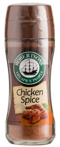Robertsons CHICKEN Spice Bottle 85g