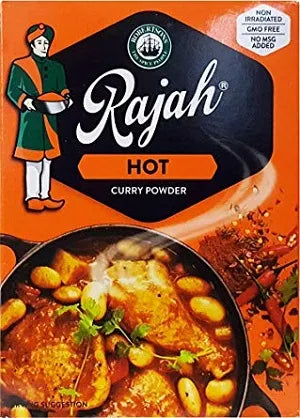 Rajah Curry HOT Powder 100g