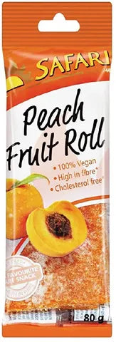 Safari Fruit Rolls PEACH