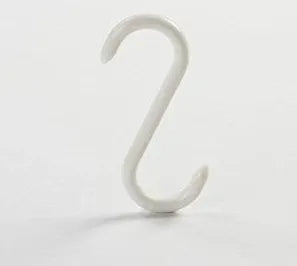 Biltong HOOKS WHITE 1 X 100's