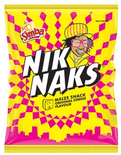 Simba NikNaks Cheesy 135g
