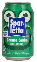 Sparletta Creme Soda 6x300ml CANS