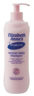 Purity & Elizabeth Anne's Baby Shampoo (PINK) 6x500g