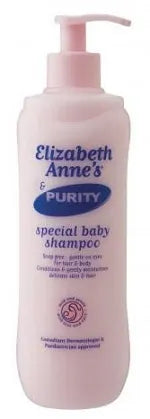 Purity & Elizabeth Anne's Baby Shampoo (PINK) 6x500g