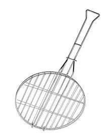 Braai Grid LK's Chrome Grid – Boerewors 31cm