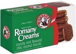 Bakers Romany Creams MINT 200g