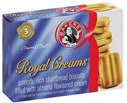 Bakers Royal Creams 280g
