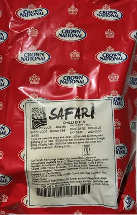 Crown National Safari CHILLI BITE 2kg