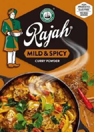 Rajah Curry MILD & Spicey 100g