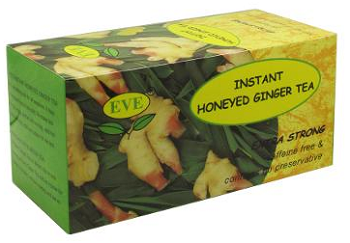 Eve's Tea Instant Honeyed Ginger 20s 18g