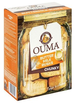 Ouma Rusks Buttermilk CHUNKY 500g