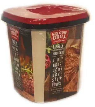 Crown National Six Gun Grill TUB 1kg