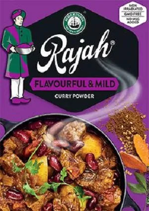 Rajah Curry FLAVOURFUL & Mild 100g