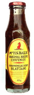 Mrs Balls Chutney ORIGINAL Bottles 470g