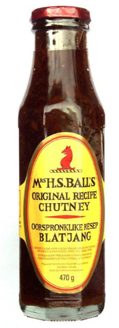 Mrs Balls Chutney ORIGINAL Bottles 470g