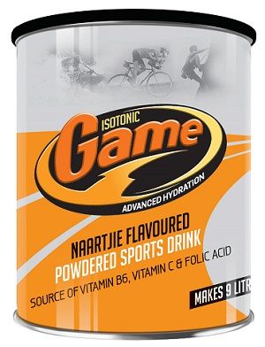 Game Powder Naartjie TIN 720g