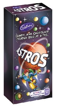 Cadbury Astros 40g