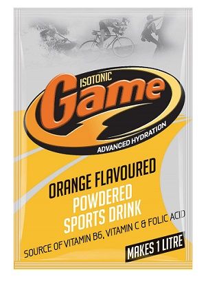 Game Powder Orange 80g