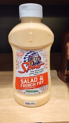 Spur Salad Dress SQUEEZE French Fry 500ml